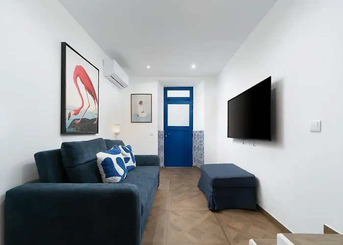 Holiday home Casa Margot Old Town Rooftop Walk Promenade Portimao